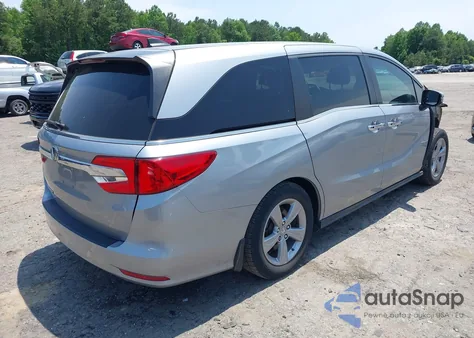 2019 Honda Odyssey Ex-L z USA, uszkodzony, nr VIN 5FNRL6H72KB083499